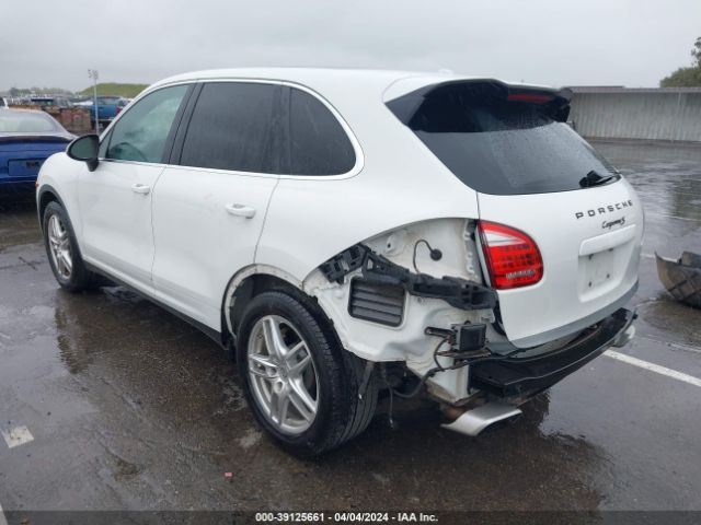 WP1AB2A20ELA58477 Porsche CAYENNE S