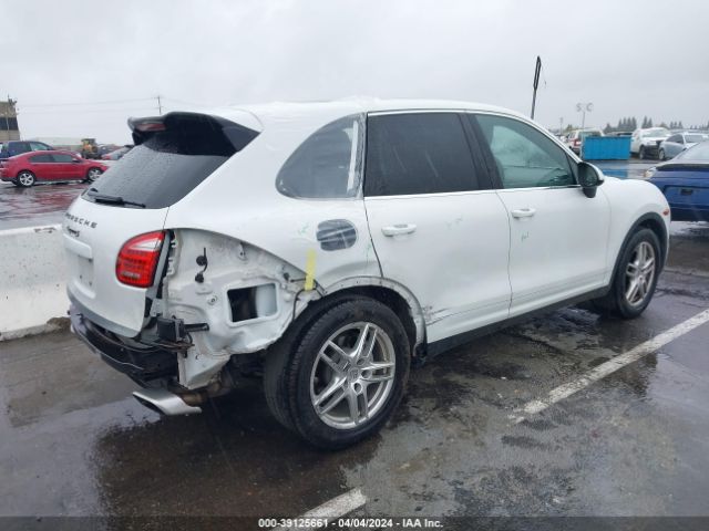 WP1AB2A20ELA58477 Porsche CAYENNE S