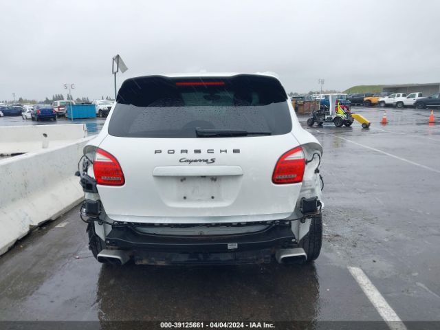 WP1AB2A20ELA58477 Porsche CAYENNE S