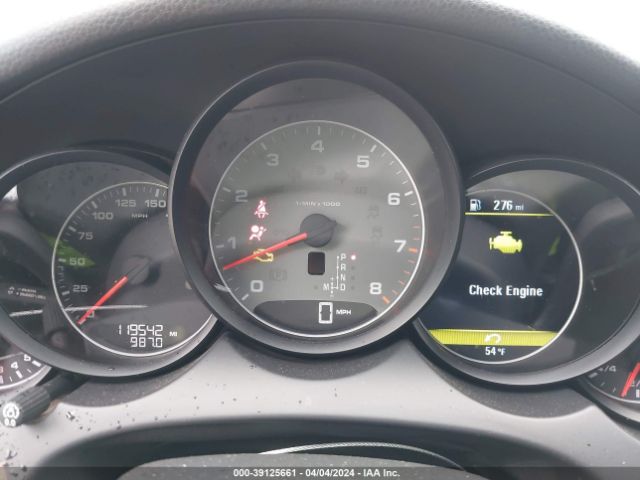 WP1AB2A20ELA58477 Porsche CAYENNE S