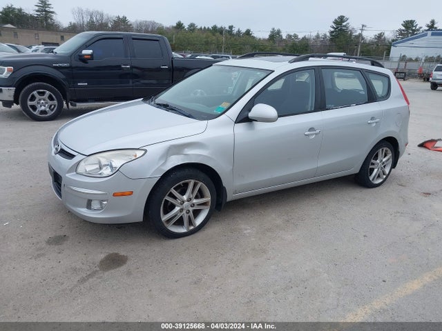 Aukcja sprzedaży 2010 Hyundai Elantra Touring Se, vin: KMHDC8AE1AU077497, numer aukcji: 39125668