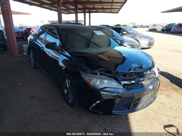 Toyota CAMRY SE 2017 4T1BF1FK3HU679672 main image