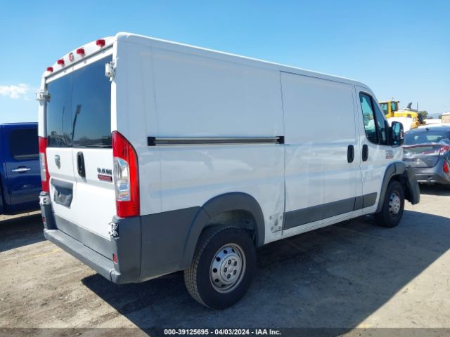 3C6TRVAG9HE526908 RAM Promaster 1500 Low Roof 136 Wb