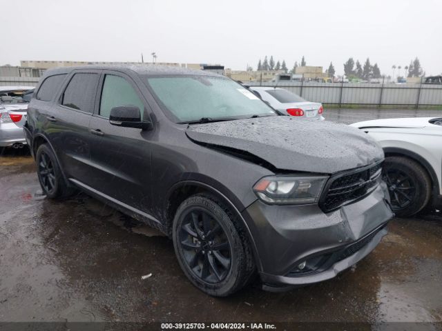 Продажа на аукционе авто 2018 Dodge Durango Gt Rwd, vin: 1C4RDHDG4JC473580, номер лота: 39125703