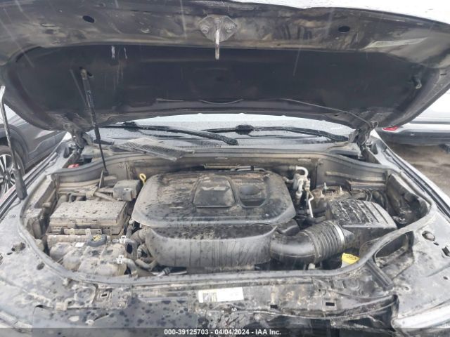 1C4RDHDG4JC473580 Dodge Durango Gt Rwd