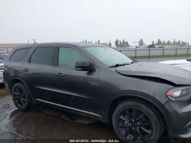 1C4RDHDG4JC473580 Dodge Durango Gt Rwd