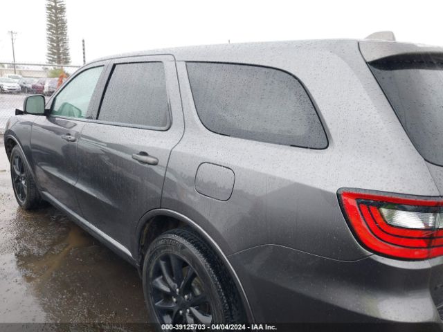 1C4RDHDG4JC473580 Dodge Durango Gt Rwd