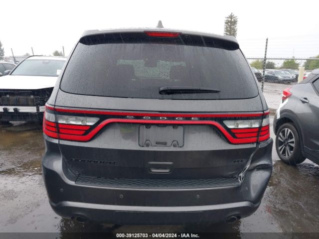 1C4RDHDG4JC473580 Dodge Durango Gt Rwd