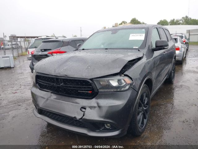 1C4RDHDG4JC473580 Dodge Durango Gt Rwd