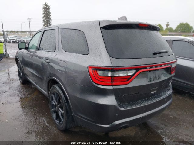 1C4RDHDG4JC473580 Dodge Durango Gt Rwd