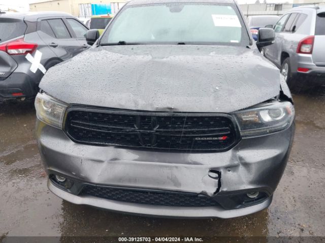 1C4RDHDG4JC473580 Dodge Durango Gt Rwd