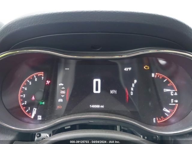 1C4RDHDG4JC473580 Dodge Durango Gt Rwd