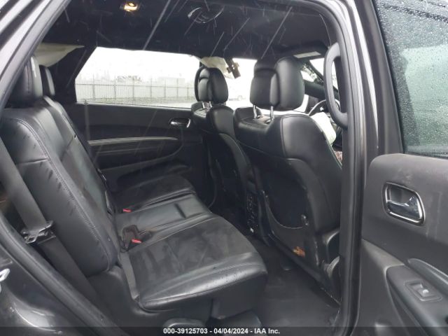 1C4RDHDG4JC473580 Dodge Durango Gt Rwd