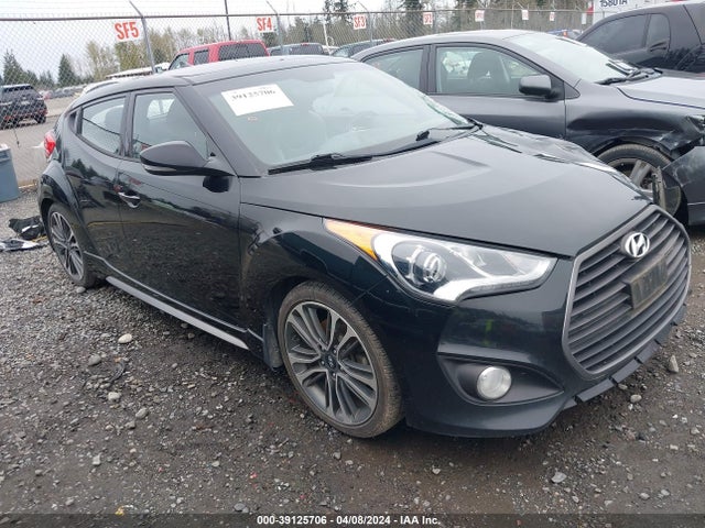 Hyundai Veloster Turbo 2016 KMHTC6AE4GU297466 Image 1