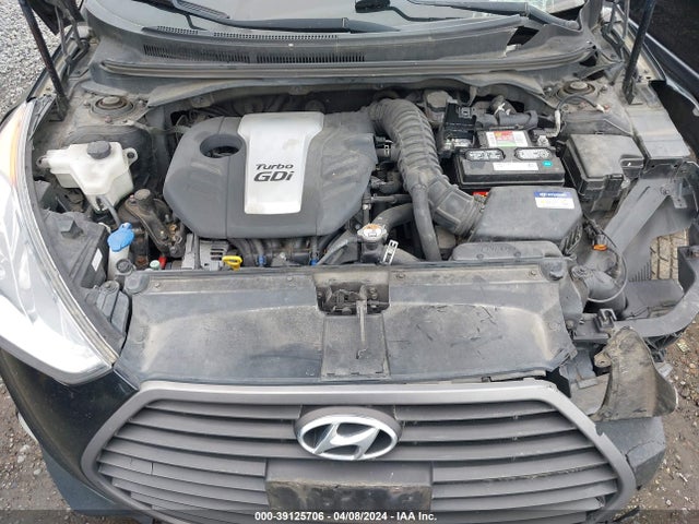 Hyundai Veloster Turbo 2016 KMHTC6AE4GU297466 Image 10