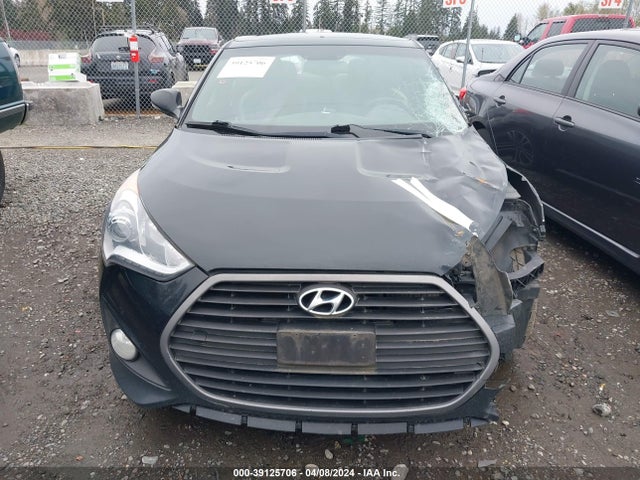 Hyundai Veloster Turbo 2016 KMHTC6AE4GU297466 Image 12