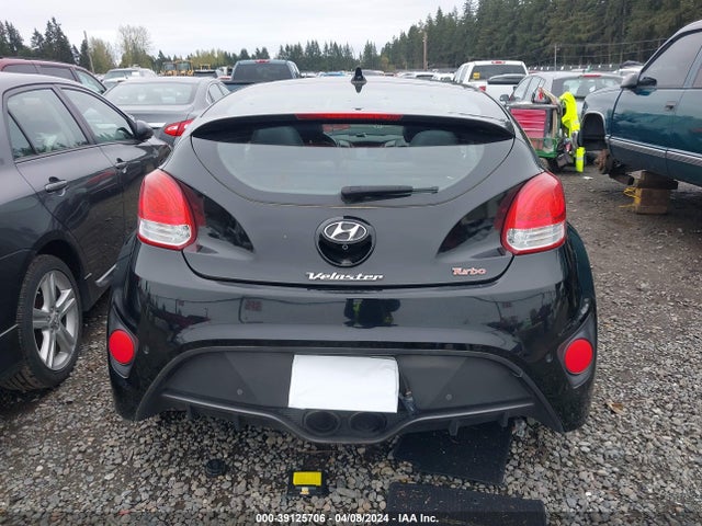 Hyundai Veloster Turbo 2016 KMHTC6AE4GU297466 Image 16