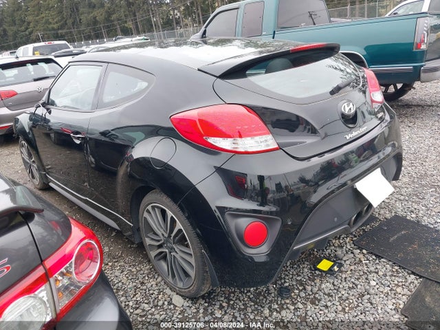 Hyundai Veloster Turbo 2016 KMHTC6AE4GU297466 Image 3