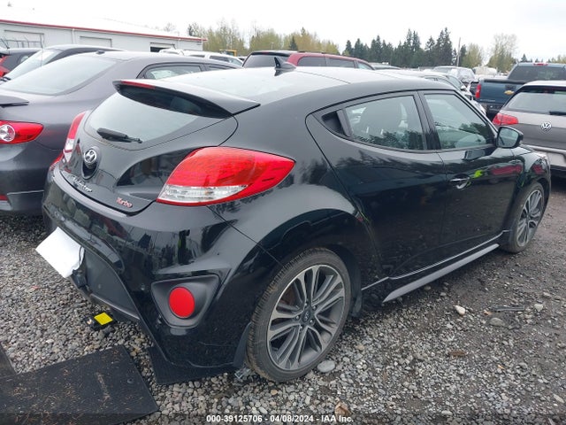 Hyundai Veloster Turbo 2016 KMHTC6AE4GU297466 Image 4