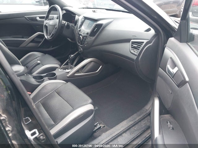 Hyundai Veloster Turbo 2016 KMHTC6AE4GU297466 Image 5