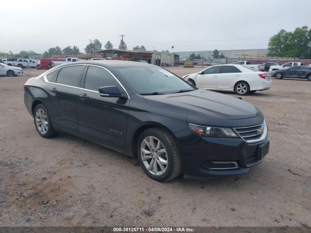 2G1105SAXJ9106544 Chevrolet IMPALA 1LT