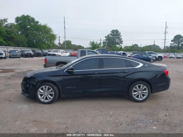 2G1105SAXJ9106544 Chevrolet IMPALA 1LT