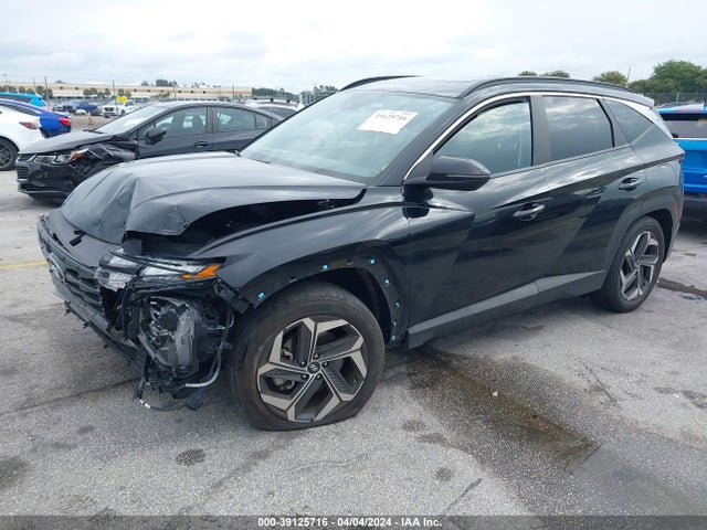 Hyundai TUCSON SEL 2022 5NMJF3AE2NH134580 Image 2