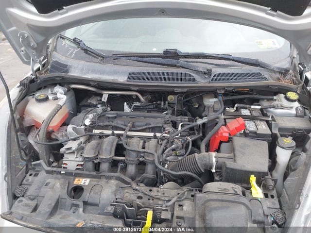 Ford FIESTA SE 2019 3FADP4BJ2KM119538 Image 10