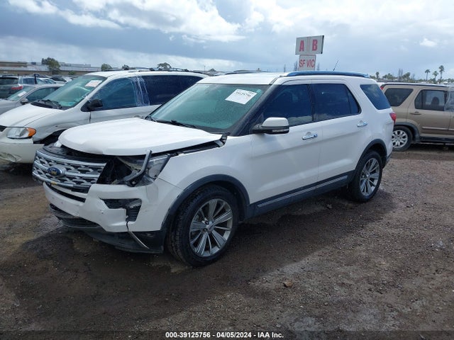 Ford Explorer Limited 2018 1FM5K7F89JGB13665 Image 2