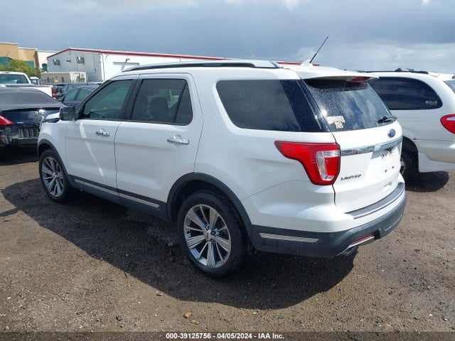 Ford Explorer Limited 2018 1FM5K7F89JGB13665 Image 3