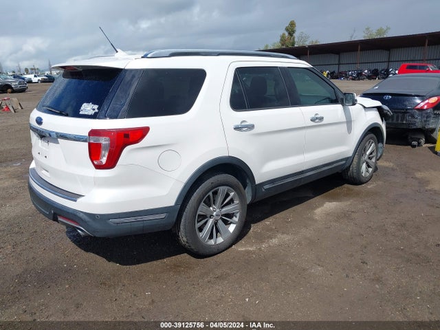 Ford Explorer Limited 2018 1FM5K7F89JGB13665 Image 4
