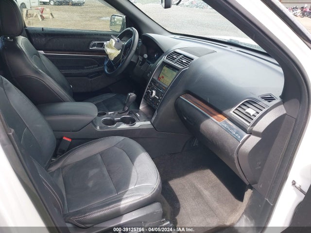 Ford Explorer Limited 2018 1FM5K7F89JGB13665 Image 5