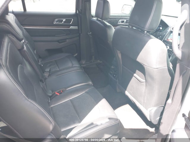 Ford Explorer Limited 2018 1FM5K7F89JGB13665 Image 8