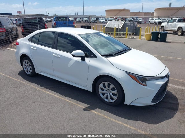 Toyota COROLLA LE 2020 JTDEPRAE6LJ101672 main image