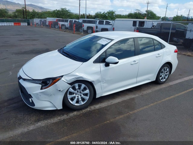 Toyota COROLLA LE 2020 JTDEPRAE6LJ101672 Image 2