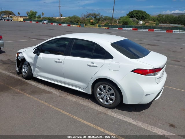 Toyota COROLLA LE 2020 JTDEPRAE6LJ101672 Image 3