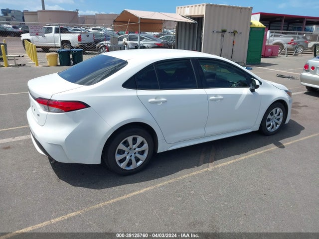 Toyota COROLLA LE 2020 JTDEPRAE6LJ101672 Image 4