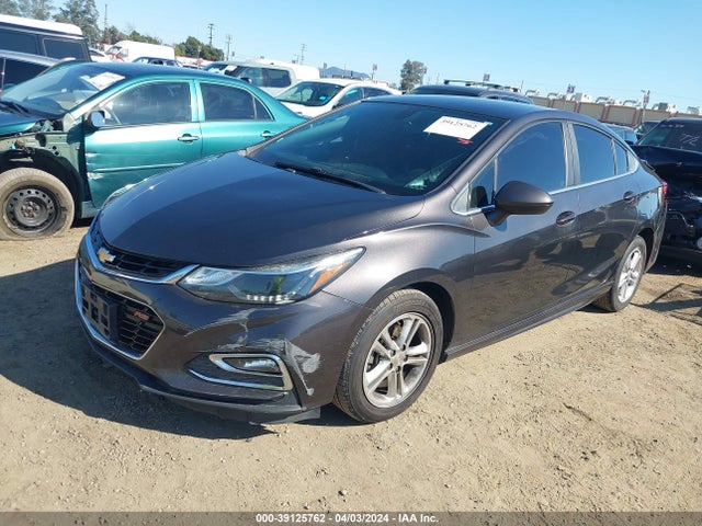 Chevrolet Cruze Lt Auto 2017 1G1BE5SM8H7162607 Image 1