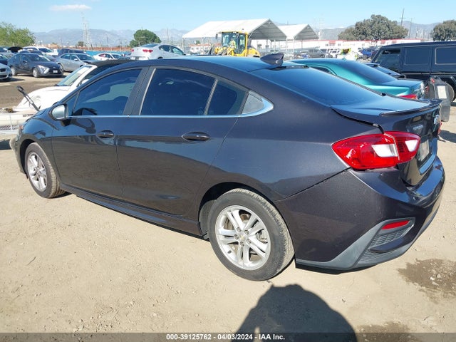 Chevrolet Cruze Lt Auto 2017 1G1BE5SM8H7162607 Image 2
