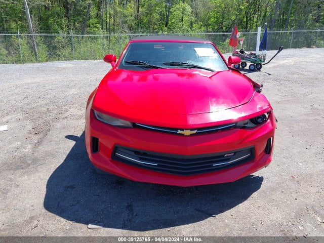 Chevrolet Camaro 1lt 2017 1G1FB3DS8H0153716 Image 13