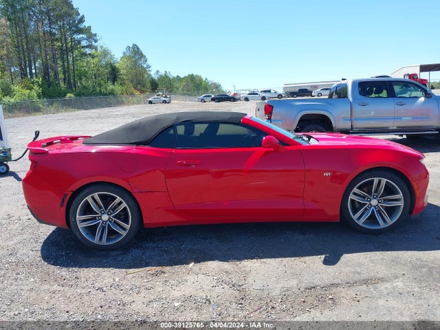 Chevrolet Camaro 1lt 2017 1G1FB3DS8H0153716 Image 14