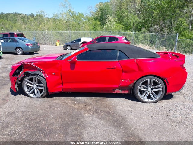 Chevrolet Camaro 1lt 2017 1G1FB3DS8H0153716 Image 15