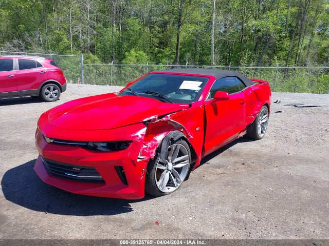 Chevrolet Camaro 1lt 2017 1G1FB3DS8H0153716 Image 2