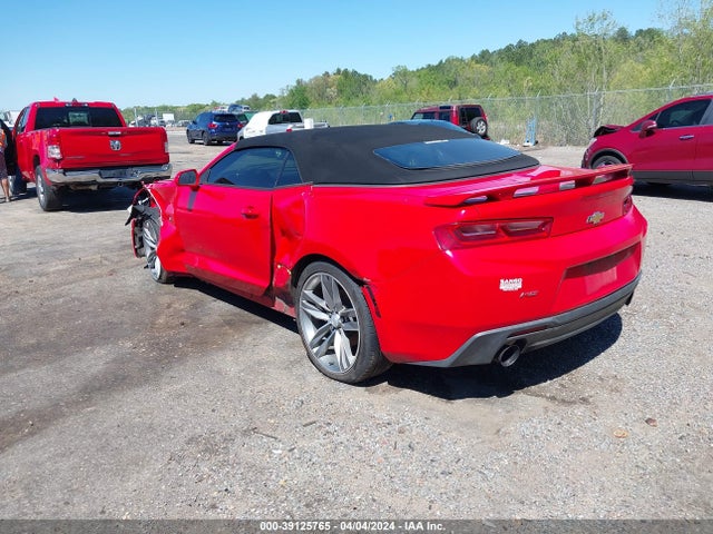 Chevrolet Camaro 1lt 2017 1G1FB3DS8H0153716 Image 3