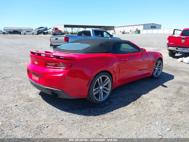 Chevrolet Camaro 1lt 2017 1G1FB3DS8H0153716 Image 4