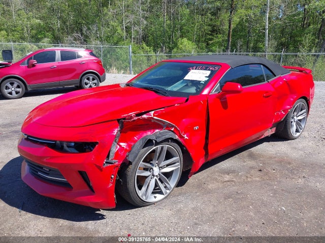 Chevrolet Camaro 1lt 2017 1G1FB3DS8H0153716 Image 6