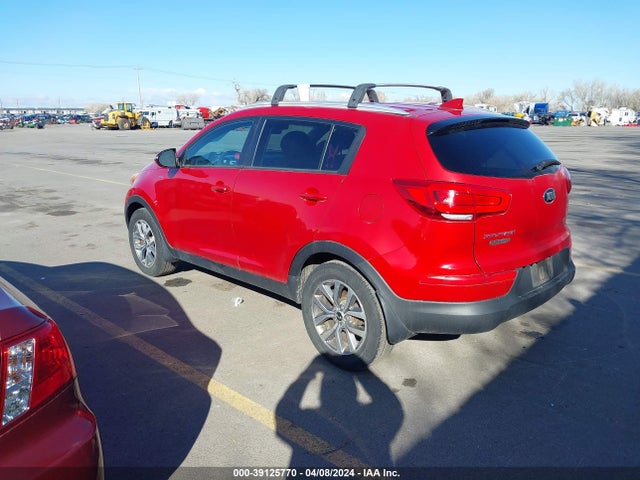 KIA Sportage Lx 2015 KNDPBCACXF7695798 Image 3