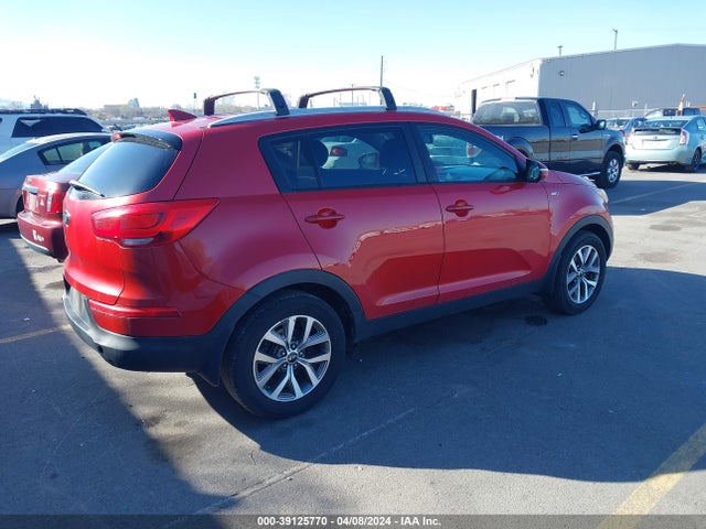 KIA Sportage Lx 2015 KNDPBCACXF7695798 Image 4