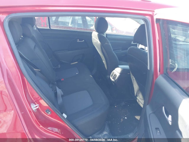KIA Sportage Lx 2015 KNDPBCACXF7695798 Image 8