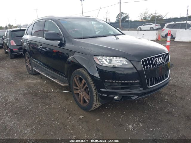 Продажа на аукционе авто 2015 Audi Q7 3.0 Tdi Premium, vin: WA1LMAFE8FD030692, номер лота: 39125771